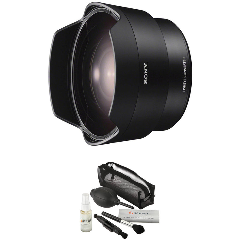 Sony 16mm Fisheye Conversion Lens with Lens Care Kit