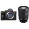 Sony Alpha a7 III Mirrorless Digital Camera with 24-105mm Lens Kit