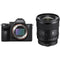 Sony Alpha a7 III Mirrorless Digital Camera with 20mm f/1.8 Lens Kit