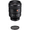 Sony FE 100mm f/2.8 STF GM OSS Lens with Circular Polarizer Filter Kit