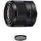 Sony FE 28mm f/2 Lens with Circular Polarizer Filter Kit