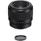 Sony FE 50mm f/1.8 Lens with Circular Polarizer Filter Kit