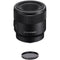 Sony FE 50mm f/2.8 Macro Lens with Circular Polarizer Filter Kit