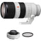 Sony FE 70-200mm f/2.8 GM OSS Lens with 1.4x Teleconverter Kit