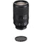 Sony FE 70-300mm f/4.5-5.6 G OSS Lens with Circular Polarizer Filter Kit