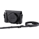 Sony Jacket Case For DSC-HX90V/DSC-WX500 (Black)