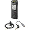 Sony PCM-A10 Audio Recorder Kit with Rode smartLav+ Lavalier Microphone