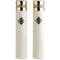 Soyuz Microphones Matched Pair of SU-013 Small Diaphragm FET Microphones (Cream/Brass)