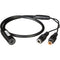 Speco Technologies CAMMIC High-Impedance Line Level Microphone with 1.5' Cable