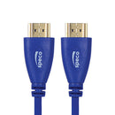 Speco Technologies Standard HDMI Male Cable (Blue, 3')