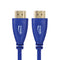 Speco Technologies Standard HDMI Male Cable (Blue, 6')