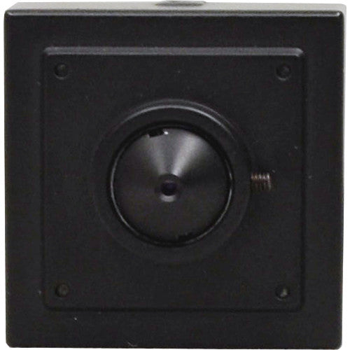 Speco Technologies HT7PHT Multi Format HD-TVI Pinhole Color Camera with 3.7mm Lens