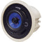 Speco Technologies SP6MAT 6.5" 70/25V Commercial ABS Plastic Back Can Speaker (Off-White)