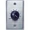 Speco Technologies 50W 70/25V Wall Plate Volume Control (Silver and Black)