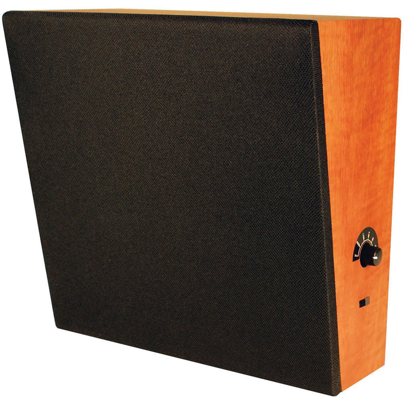 Speco Technologies WB86T Sloped-Front Fully Enclosed Wall Baffle Speaker with 8" Dual-Cone Driver