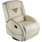 Spieltek SRL Gaming Recliner (Cream/Brown)