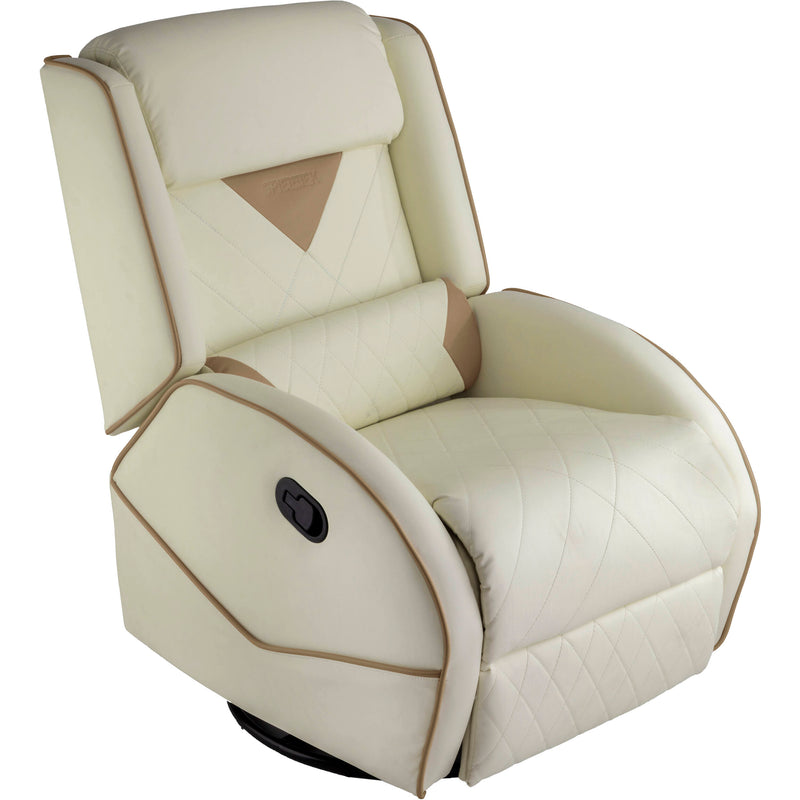 Spieltek SRL Gaming Recliner (Cream/Brown)