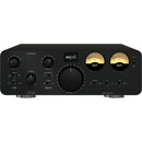 SPL Crossover - Active Analog 2-Way Crossover for Pro Audio and Hi-Fi Applications (Black)