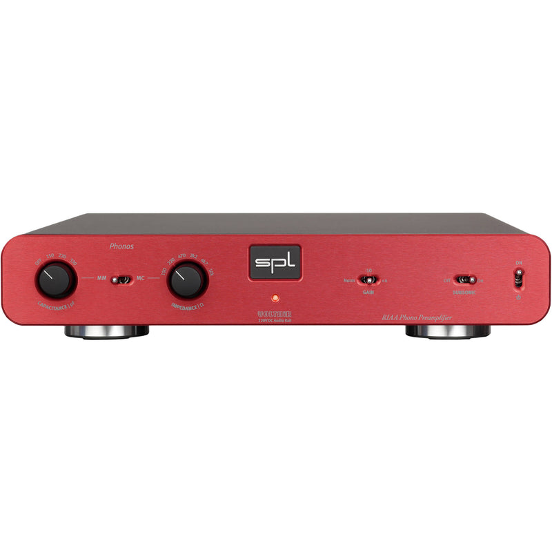 SPL RIAA Phono Preamplifier with VOLTAiR Technology (Red)