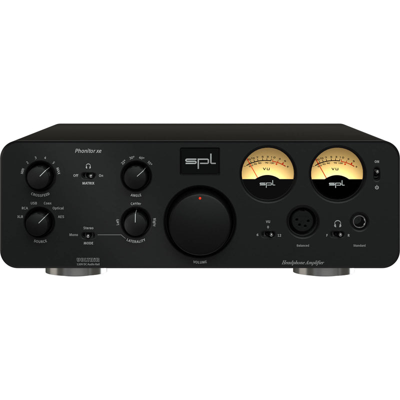 SPL Phonitor XE Headphone Amplifier and DAC (Black)