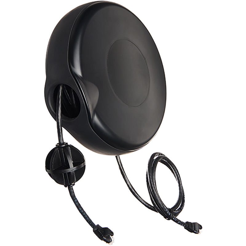 Stage Ninja Retractable Cat 6 Unshielded Cable Reel (25')