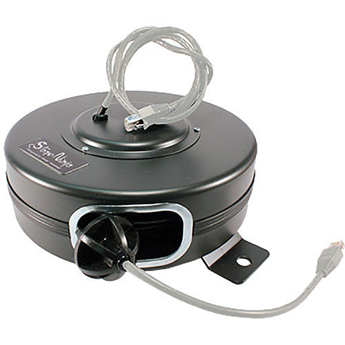 Stage Ninja Retractable CAT6 Cable Reel (65')