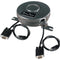 Stage Ninja Retractable VGA Cable Reel with Audio (15')