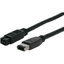 StarTech IEEE 1394b FireWire 800 9-Pin to 6-Pin Cable (6')