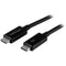 StarTech Thunderbolt 3 USB Type-C Male Cable (6.6', 20 Gbps)