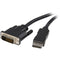 StarTech DisplayPort to DVI Video Adapter Converter Cable (10')