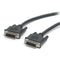 StarTech DVI-D Single-Link Male to Male Cable (Black, 10')