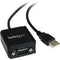 StarTech USB Male to RS232 Male Adapter Cable with COM Retention (6')