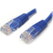 StarTech 6' Cat5e UTP Molded Patch Cable (Blue)