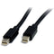 StarTech 6' Mini DisplayPort Male to Mini DisplayPort Male Cable (Black)