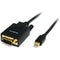 StarTech Mini DisplayPort Male to VGA Male Cable (6', Black)