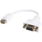 StarTech Mini DVI to VGA Video Cable Adapter for MacBook and iMac (White)