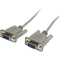 StarTech Straight Through DB-9 Serial Cable (Gray, 6')