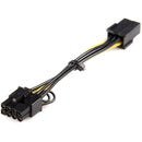 StarTech 6-pin to 8-pin PCIe Power Adapter Cable