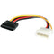 StarTech 4 Pin Molex to SATA Power Cable Adapter (6")