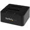 StarTech USB 3.0/eSATA to Dual 2.5/3.5" HDD/SSD Docking Station with UASP