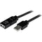 StarTech USB 2.0 Active Extension Male/Female Cable (16.4', Black)