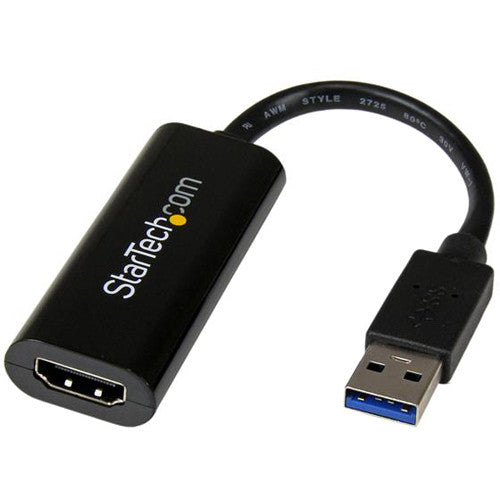 StarTech Slim USB 3.0 to HDMI External Video Card Multi Monitor Adapter