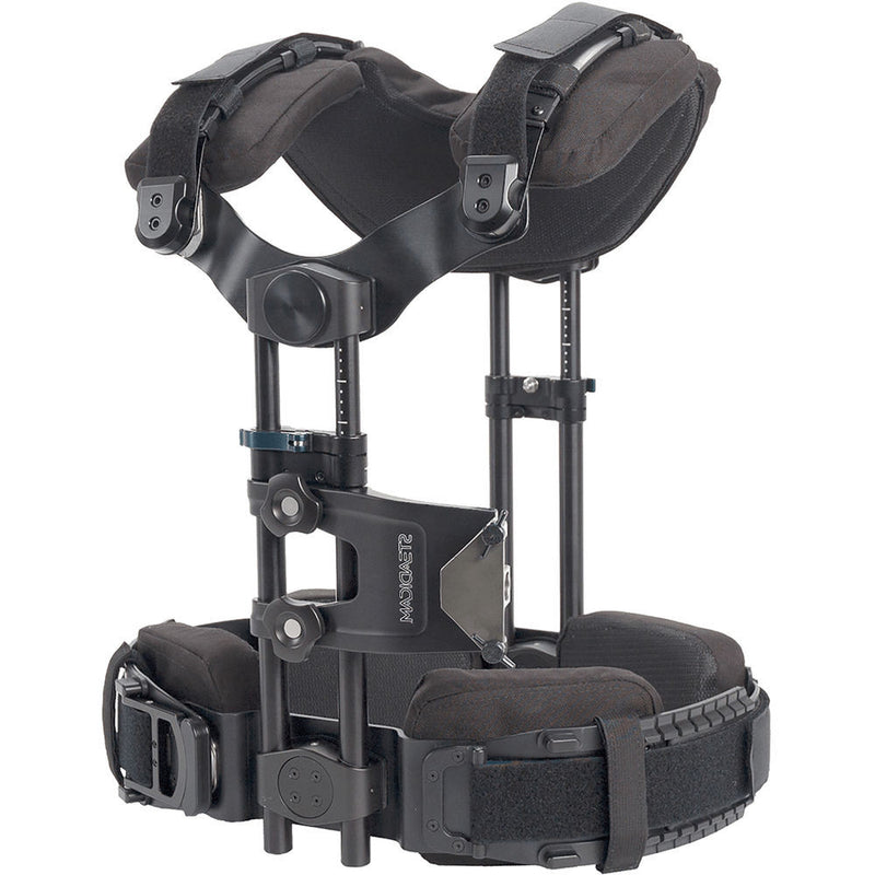 Steadicam Goofy Exovest with Large Socket Block for Archer / M-1 / Shadow / Ultra2