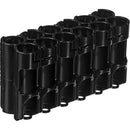 STORACELL 12 AA Pack Battery Caddy (Tuxedo Black)
