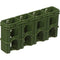 STORACELL SlimLine 9V Battery Holder (Military Green)