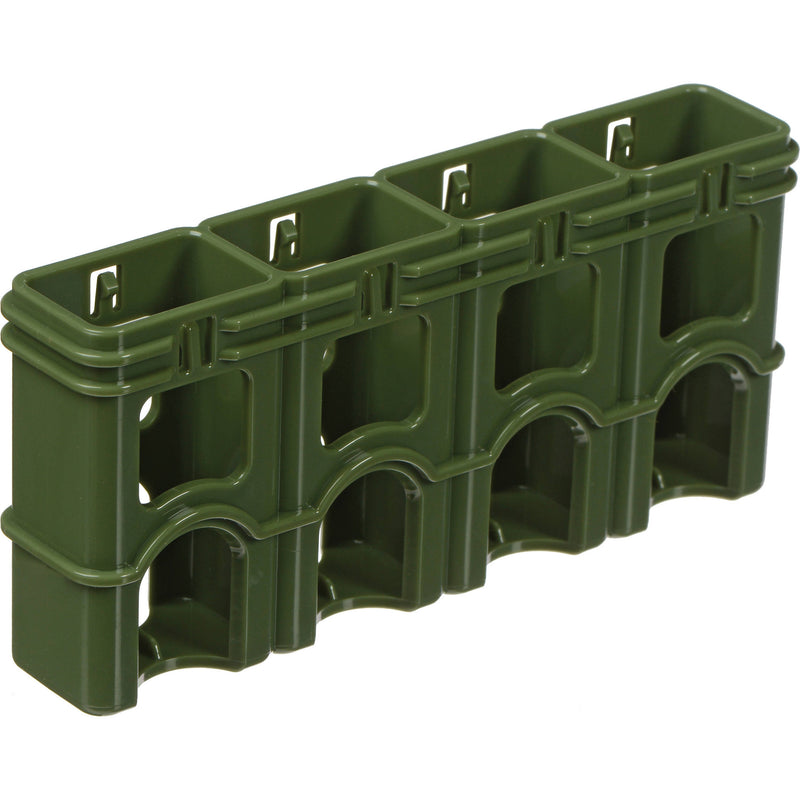 STORACELL SlimLine 9V Battery Holder (Military Green)