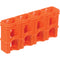 STORACELL SlimLine 9V Battery Holder (Orange)