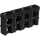 STORACELL SlimLine 9V Battery Holder (Tuxedo Black)