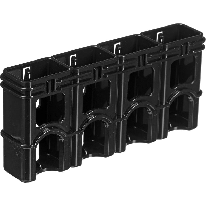 STORACELL SlimLine 9V Battery Holder (Tuxedo Black)