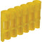 STORACELL SlimLine AAA Battery Holder (Yellow)